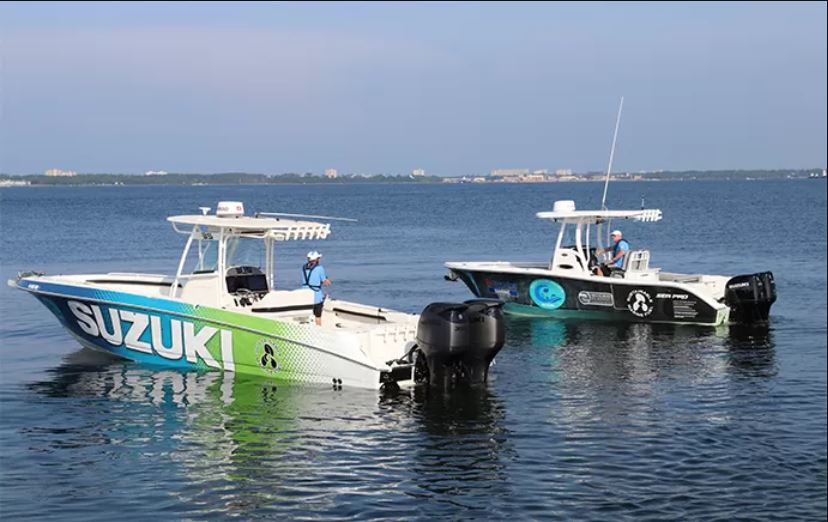 A guerra da Suzuki Marine contra os microplásticos