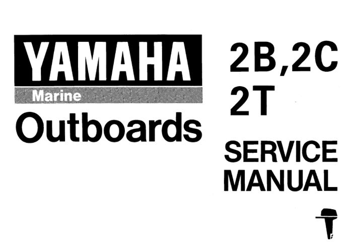Yamaha 049 – Manual de serviço de motor de popa Yamaha 2 Tempos 2B 2C 2T – Inglês