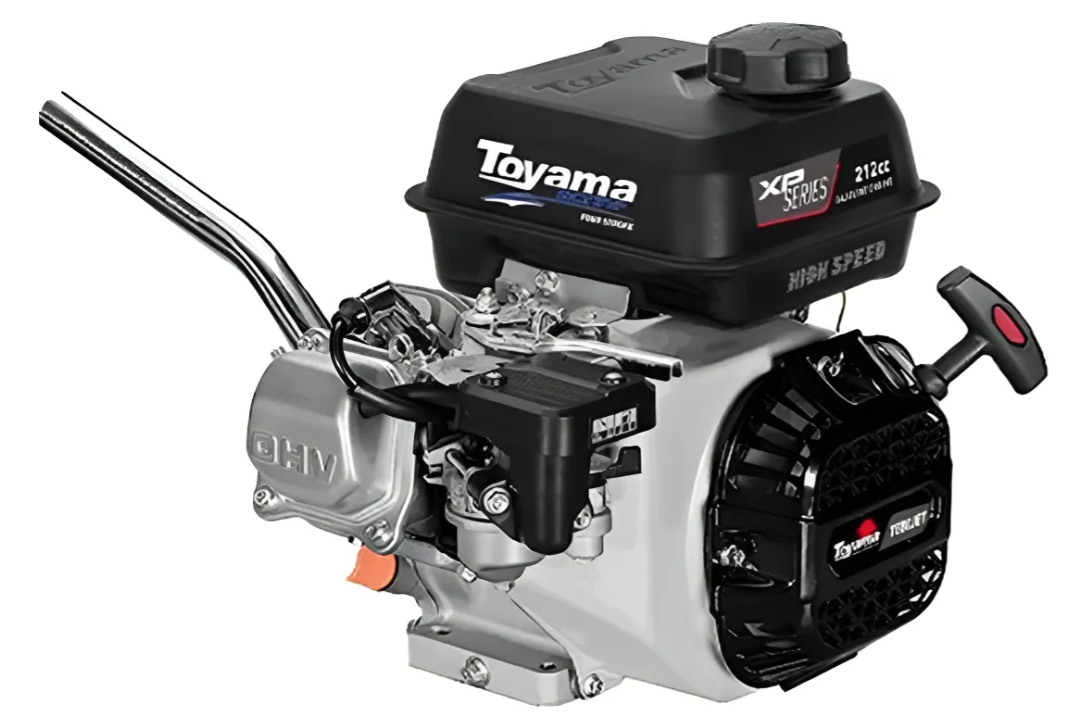 Motor a gasolina 8hp 4T 212cc partida manual TE80JETHSXP