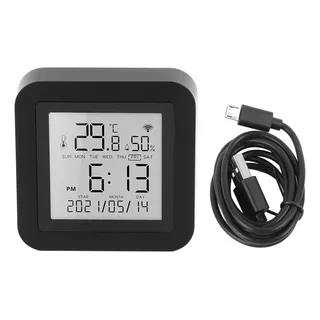S09a Tuya Wifi 3 Em 1 Controle Remotos Infravermelhos Temper